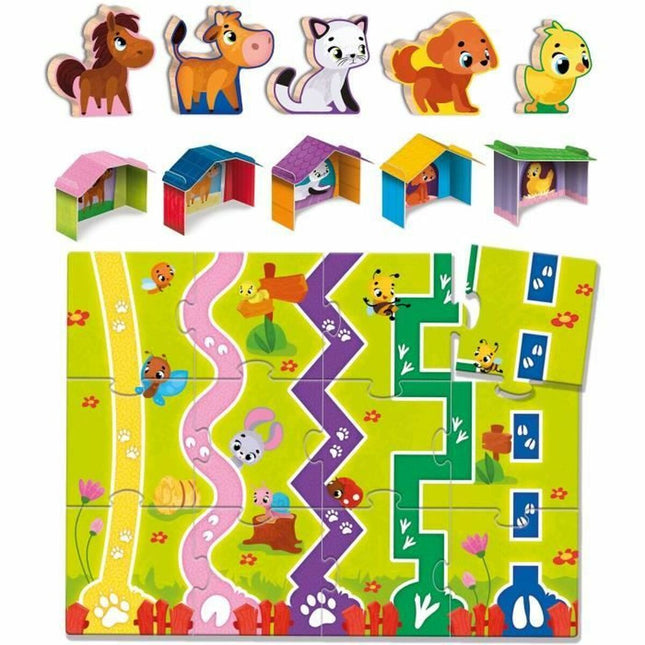 Lernspiel Lisciani Giochi Baby farm (FR)