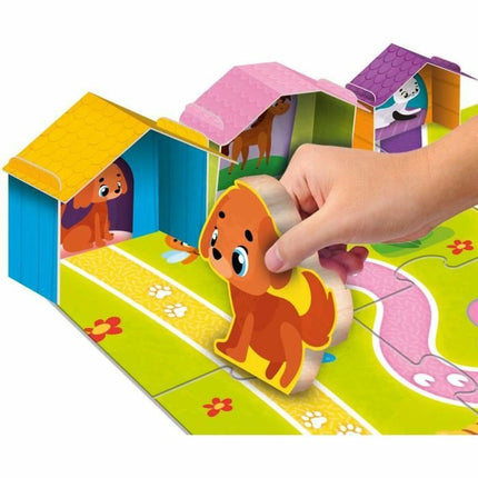 Lernspiel Lisciani Giochi Baby farm (FR)