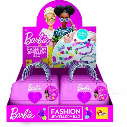 Bastelspiel Lisciani Giochi Barbie Fashion jewelry bag