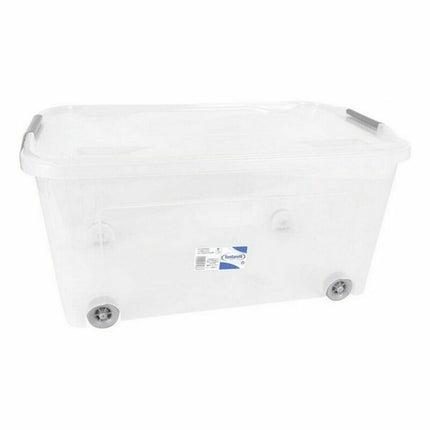 Aufbewahrungsbox mit Deckel Combi Tontarelli 8035656000EAN 43 L (59 x 38 x 29 cm) (6 Stück)