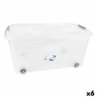 Aufbewahrungsbox mit Deckel Combi Tontarelli 8035656000EAN 43 L (59 x 38 x 29 cm) (6 Stück)