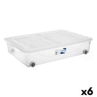 Aufbewahrungsbox mit Deckel Dodo Tontarelli 56,4 (79 x 59 x 17 cm) 79 x 59 x 17 cm (6 Stück)