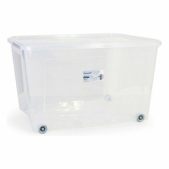 Aufbewahrungsbox mit Deckel Combi Tontarelli 145 L (78,2 x 58,2 x 47 cm) (3 Stück)