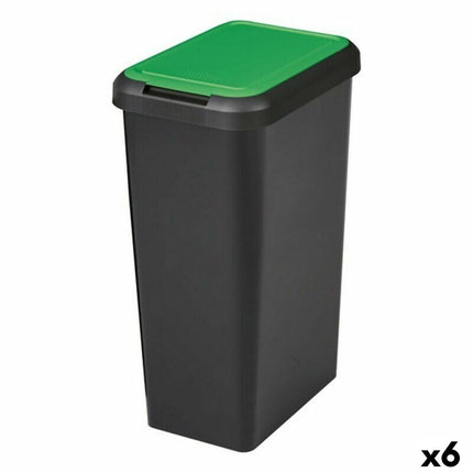 Recycling Papierkorb Tontarelli IN7309 (29,2 x 39,2 x 59,6 cm)