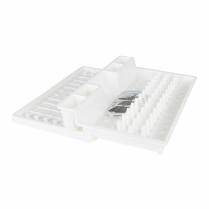 Abtropfsieb für die Spüle Tontarelli Bella Weiß 44,7 x 30 x 8,8 cm (6 Stück)