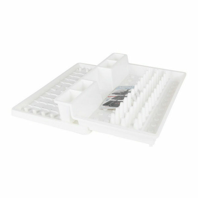 Abtropfsieb für die Spüle Tontarelli Bella Weiß 44,7 x 30 x 8,8 cm (6 Stück)
