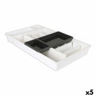 Besteckkasten Tontarelli Bella Weiß 4 Stücke 29 x 49,2 x 6,7 cm (5 Stück)