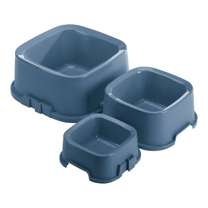 Futternapf für Haustiere Tontarelli Pet (21,5 x 21,5 x 9,4 cm)