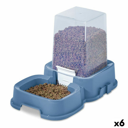 Futternapf für Haustiere Tontarelli 27,4 x 16,6 x 18,3 cm (6 Stück)