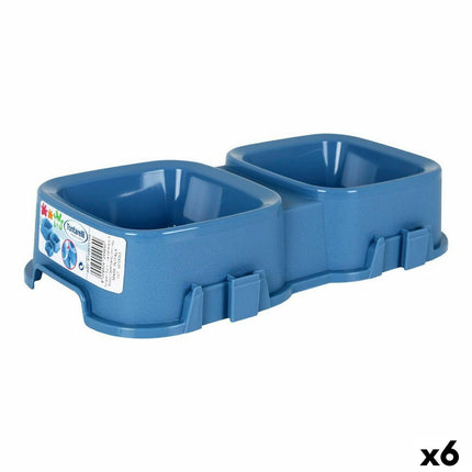 Futternapf für Haustiere Tontarelli Pet 31,8 x 16,6 x 6,5 cm (6 Stück)