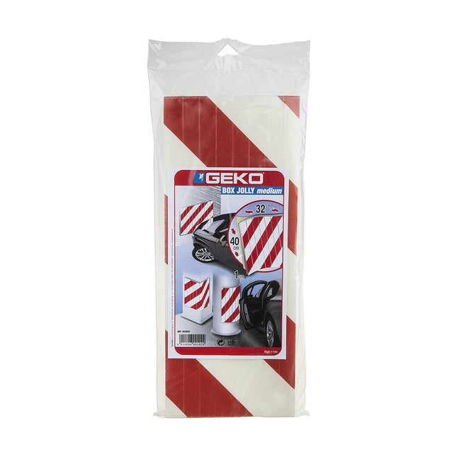 Garage Stoßstangen Geko Selbstklebend Schaum 32 x 40 cm