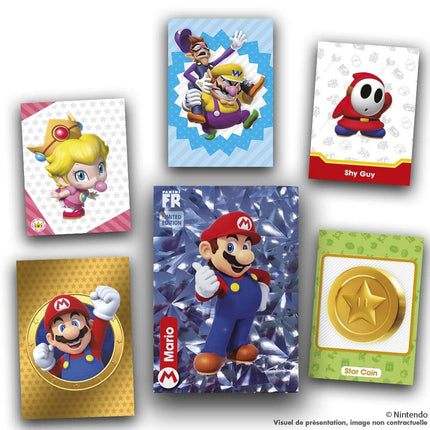 Karten Super Mario Sammelobjekte Metallbox