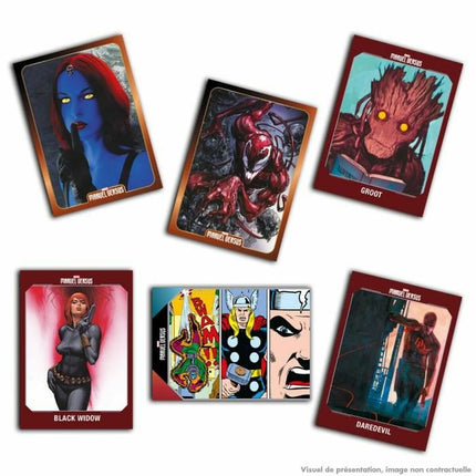 Karten Marvel Versus Sammelobjekte