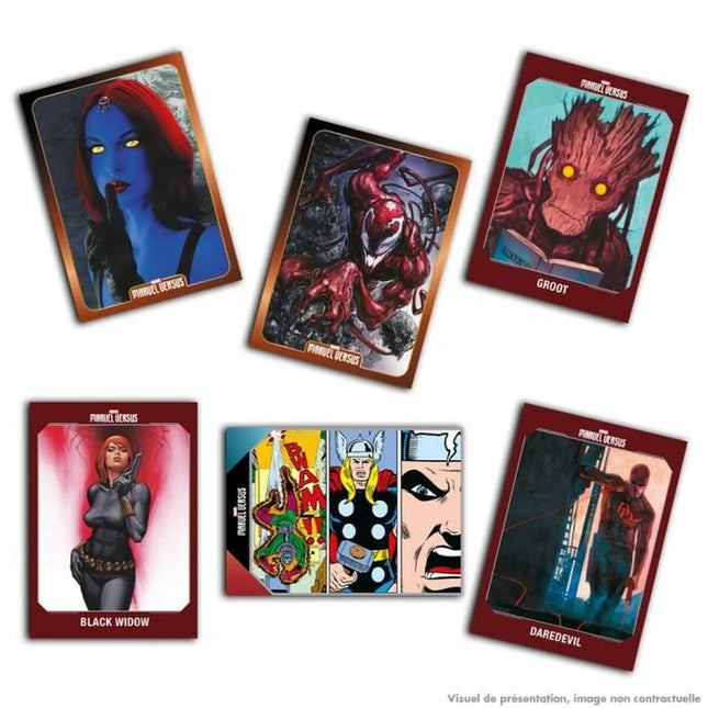 Karten Marvel Versus Sammelobjekte