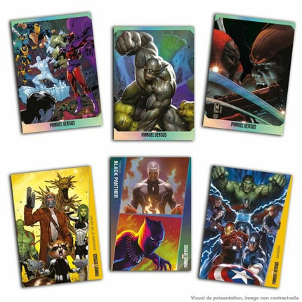 Karten Marvel Versus Sammelobjekte