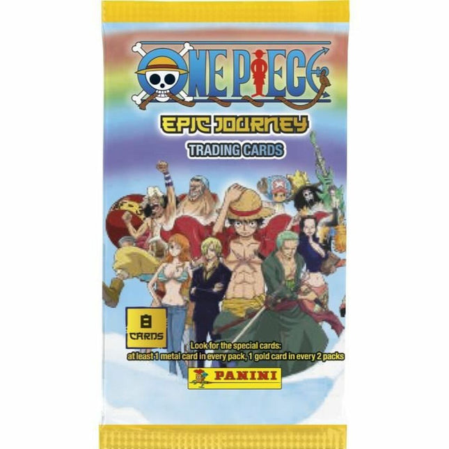 Karten One Piece Epic Journey Sammelobjekte 18 Briefumschläge (Französisch)