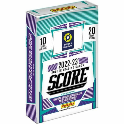Packung Spielkarten Panini SC SCORE TC LEAGUE (FR) Sammelobjekte