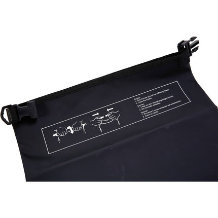 Wasserfeste Tasche Cressi-Sub PVC 15 L Schwarz