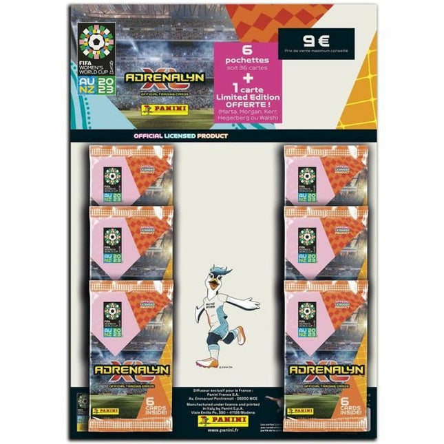 Sammelkartenspiel Panini Adrenalyn XL FIFA Women's World Cup AU/NZ 2023
