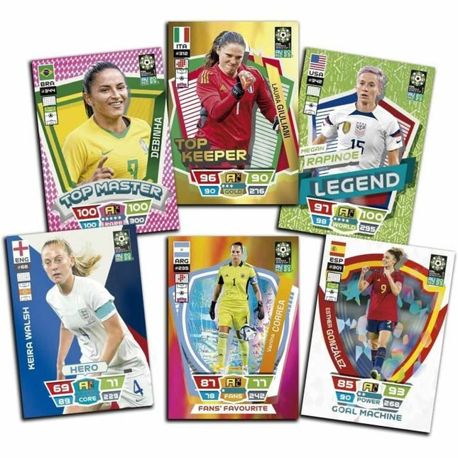 Sammelkartenspiel Panini Adrenalyn XL FIFA Women's World Cup AU/NZ 2023