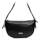 Damen Handtasche Trussardi D66TRC00035-NERO Haut Schwarz