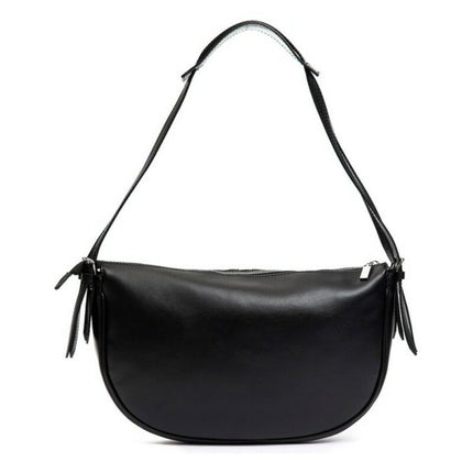 Damen Handtasche Trussardi D66TRC00035-NERO Haut Schwarz