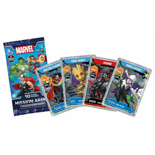Kartenspiele Marvel Starter Deck