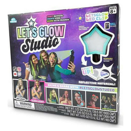 Spiel Let's Glow Studio Famosa