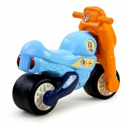 Rutschauto Feber 62 cm Motorrad Bunt