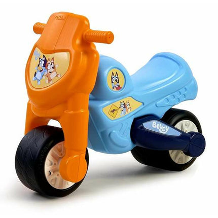 Rutschauto Feber 62 cm Motorrad Bunt