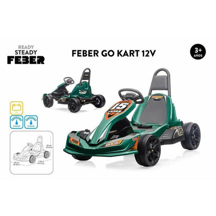 Elektroauto für Kinder Feber Go Kart