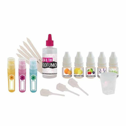 Satz Wissenschaftliches Labor Influenecer Porfum Creations