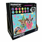 Bastelspiel Crystal Art Diamantini Mascotas 35 x 31 x 5 cm