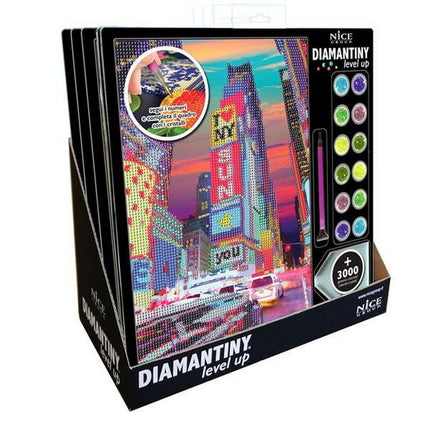 Bastelspiel Diamantiny 35 x 31 x 5 cm