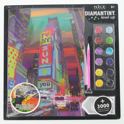 Bastelspiel Diamantiny 35 x 31 x 5 cm
