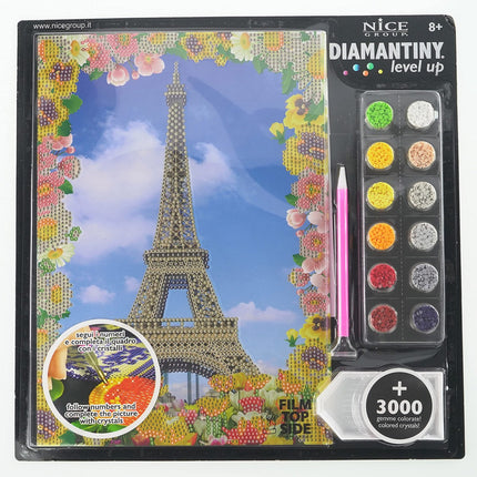 Bastelspiel Diamantiny 35 x 31 x 5 cm