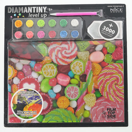 Bastelspiel Diamantiny 35 x 31 x 5 cm