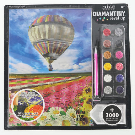 Bastelspiel Diamantiny 35 x 31 x 5 cm