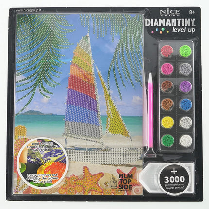Bastelspiel Diamantiny 35 x 31 x 5 cm