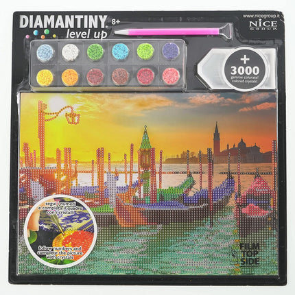 Bastelspiel Diamantiny 35 x 31 x 5 cm
