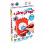 Zeichenset Spirograph Silverlit travel Bunt 10 Stücke