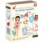 Lernspiel Nathan Au rythme de l´enfant  le corps humain (FR) (1 Stücke)