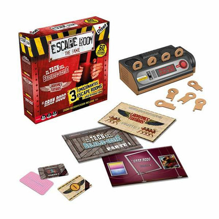 Tischspiel Diset Escape Room The Game ES