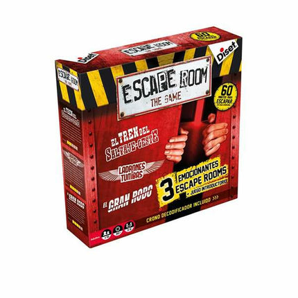 Tischspiel Diset Escape Room The Game ES