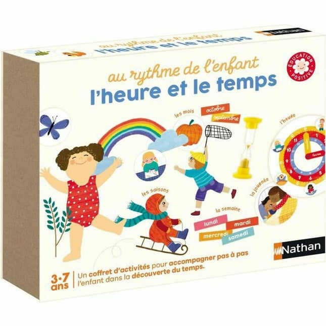 Tischspiel Nathan Time and time box set (FR)