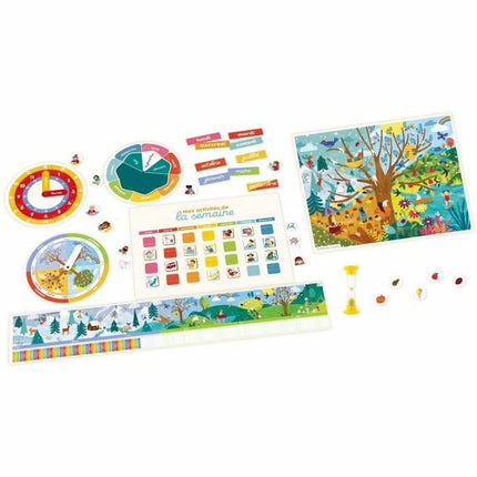 Tischspiel Nathan Time and time box set (FR)