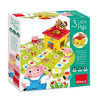 Spiel aus Holz Diset Goula 3 Little Pig (ES-PT-FR-IT-EN-CS)