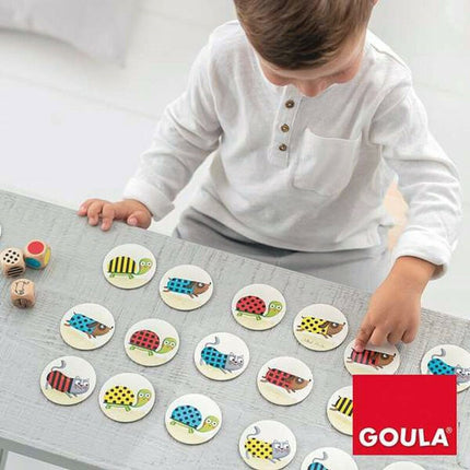 Gedächtnisspiel Catch It Goula (30 pcs)