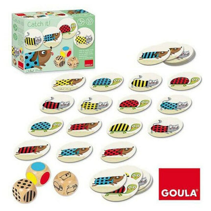 Gedächtnisspiel Catch It Goula (30 pcs)