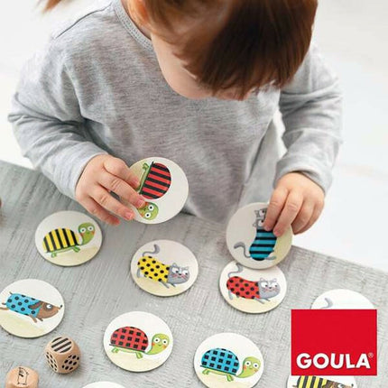 Gedächtnisspiel Catch It Goula (30 pcs)